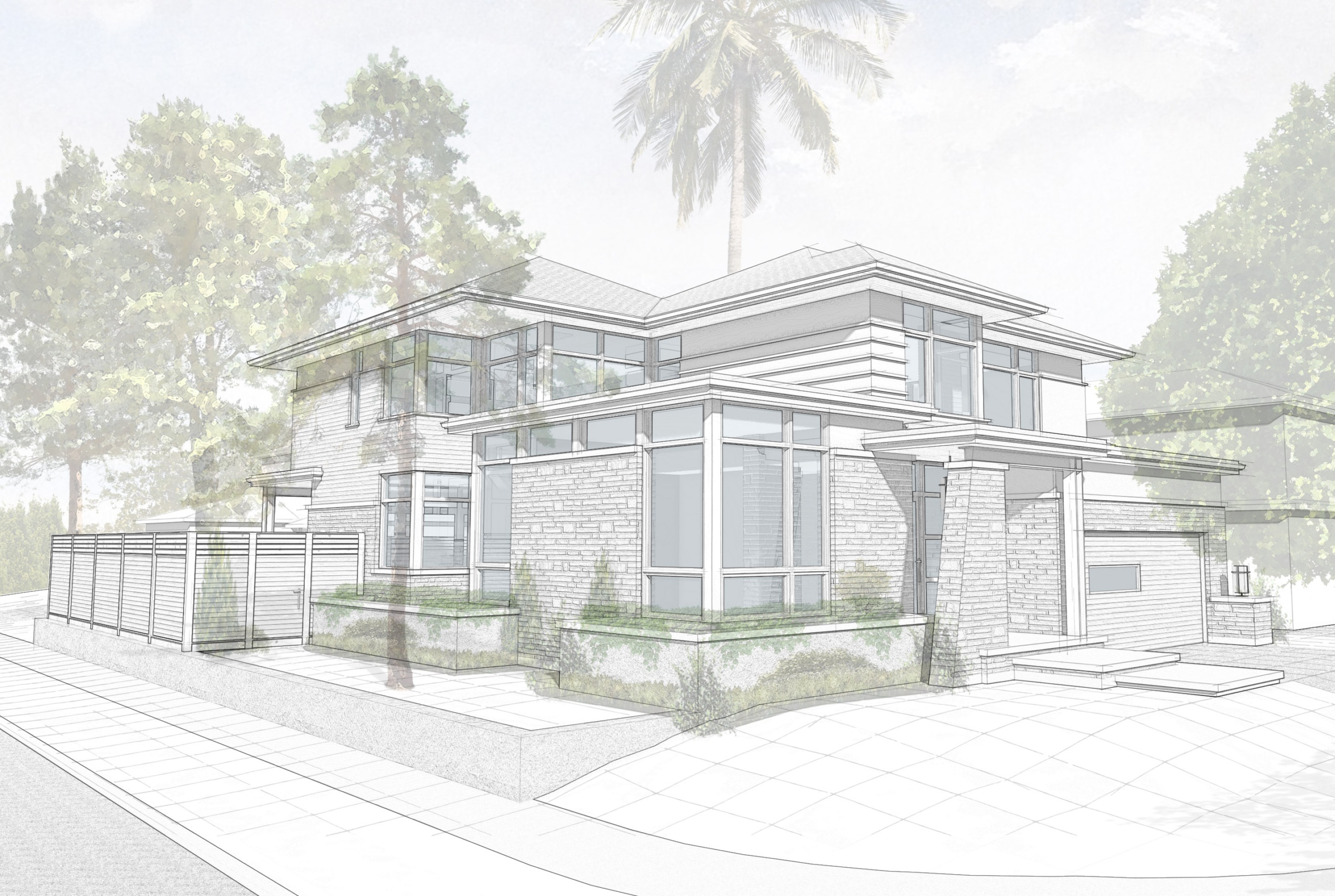 San Jose, California home design by David Small Designs
