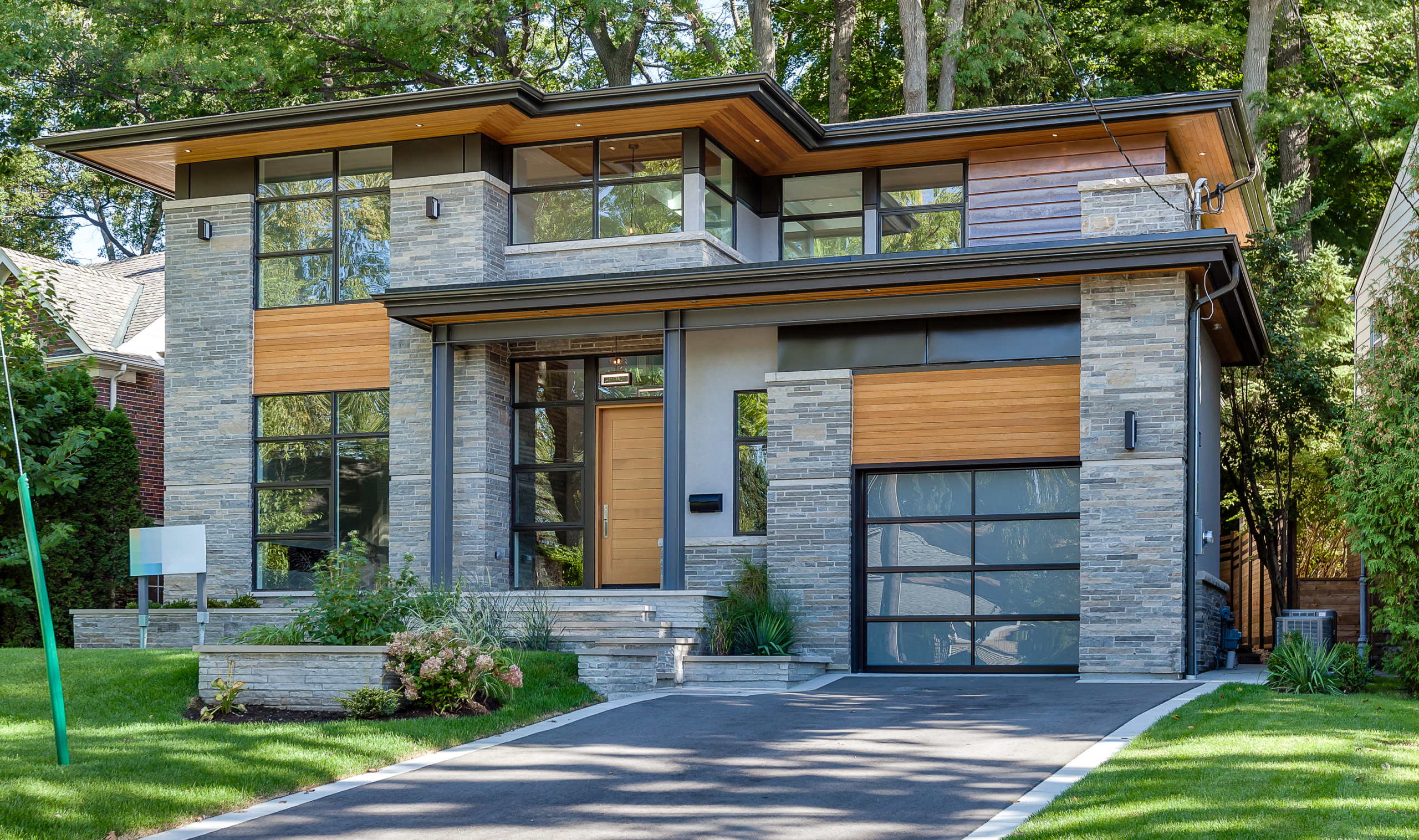 Design Showcase: Custom Homes in Toronto - David Small Designs