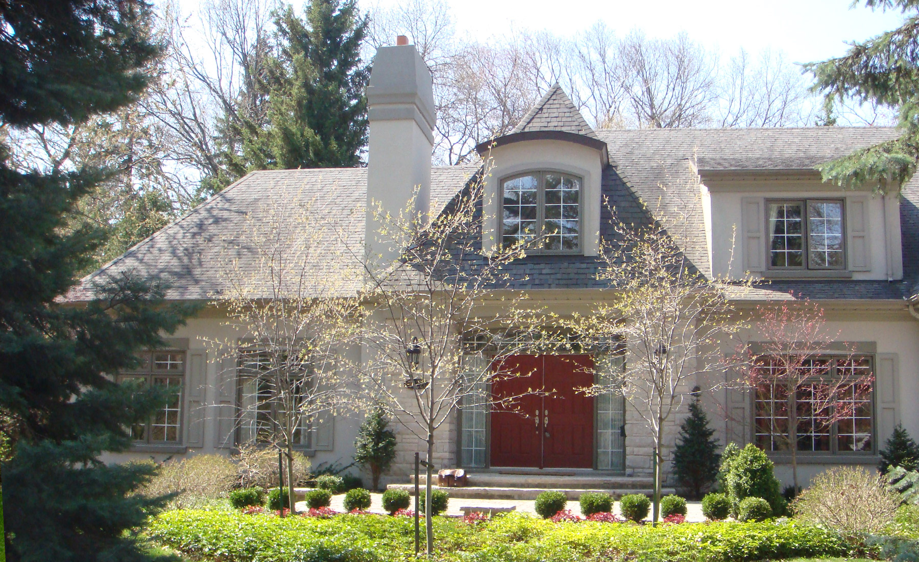 Before photo of a renovation in Toronto.