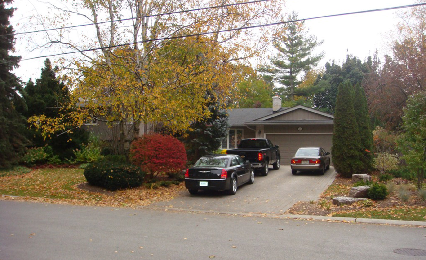 Toronto home before renovation.