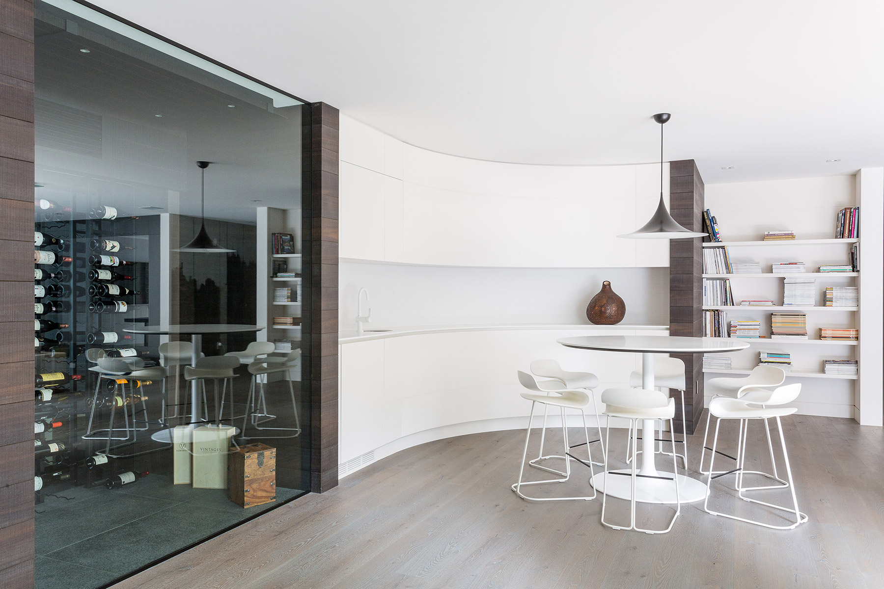 The Glass Room - Modern - Portfolio - David Small Designs