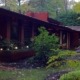 Ultra modern house by Frank Lloyd Wright.