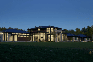 The Modern Estate - Custom House Design - Portfolio Gallery