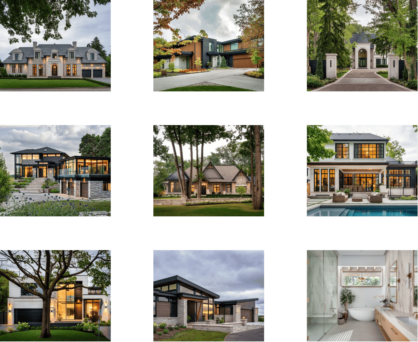 milestone-2000 Various home designs over the years by David Small Designs
